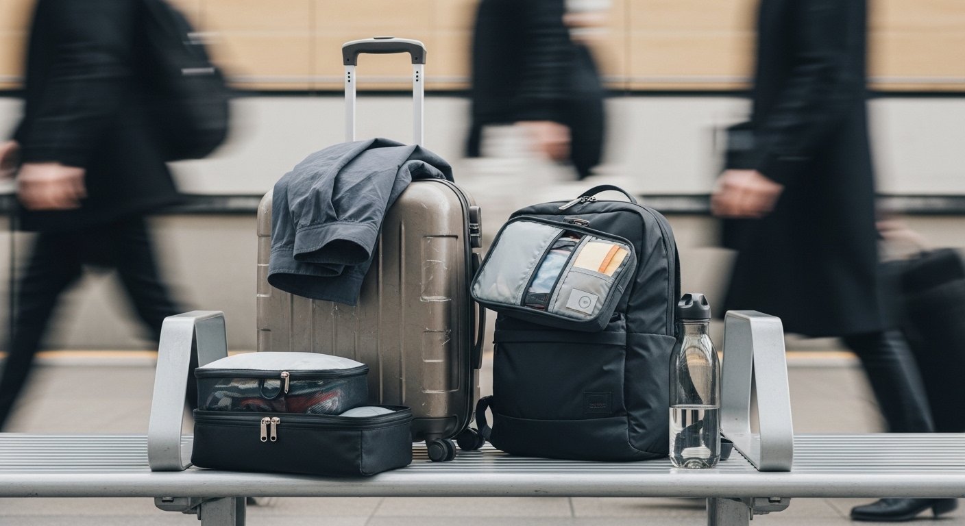 22 Simple Minimalist Travel Bag Essentials For Light Packing
