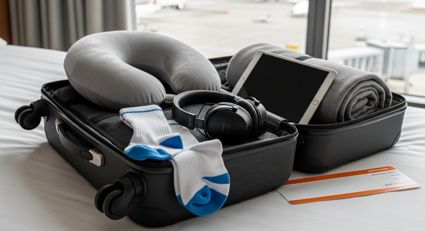 25 Cozy Long Flight Travel Bag Essentials For Maximum Comfort