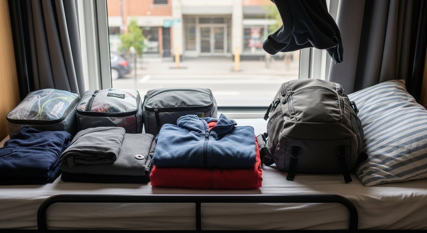 How to Pack Travel Bag Efficiently For Maximum Space And Organization