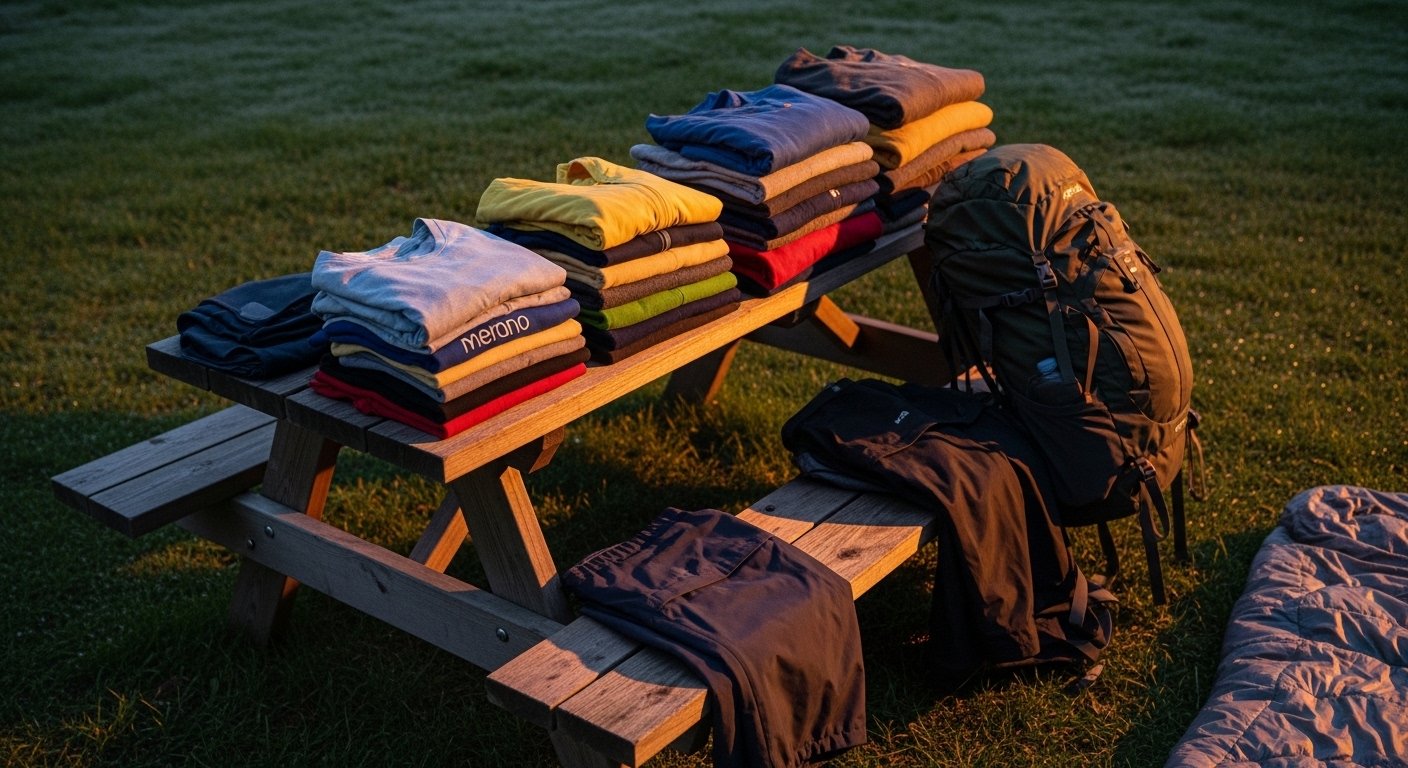 How To Pack Camping Outfits For Any Trip