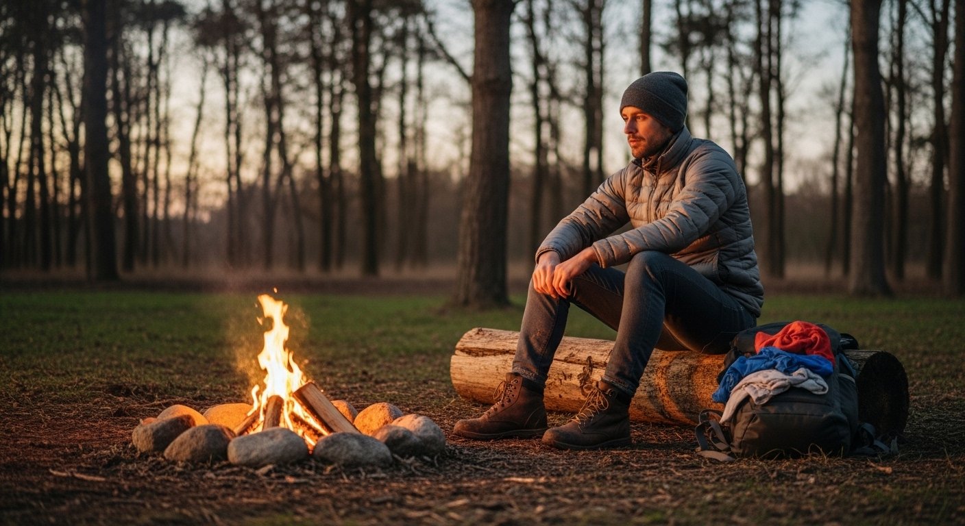 How To Layer Camping Outfits Without Bulk