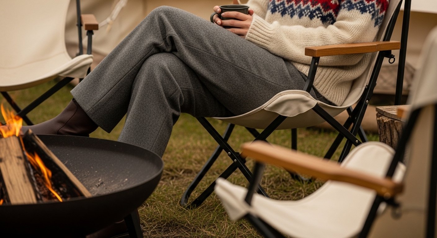15 Luxury Camping Outfits For Glamping Weekends