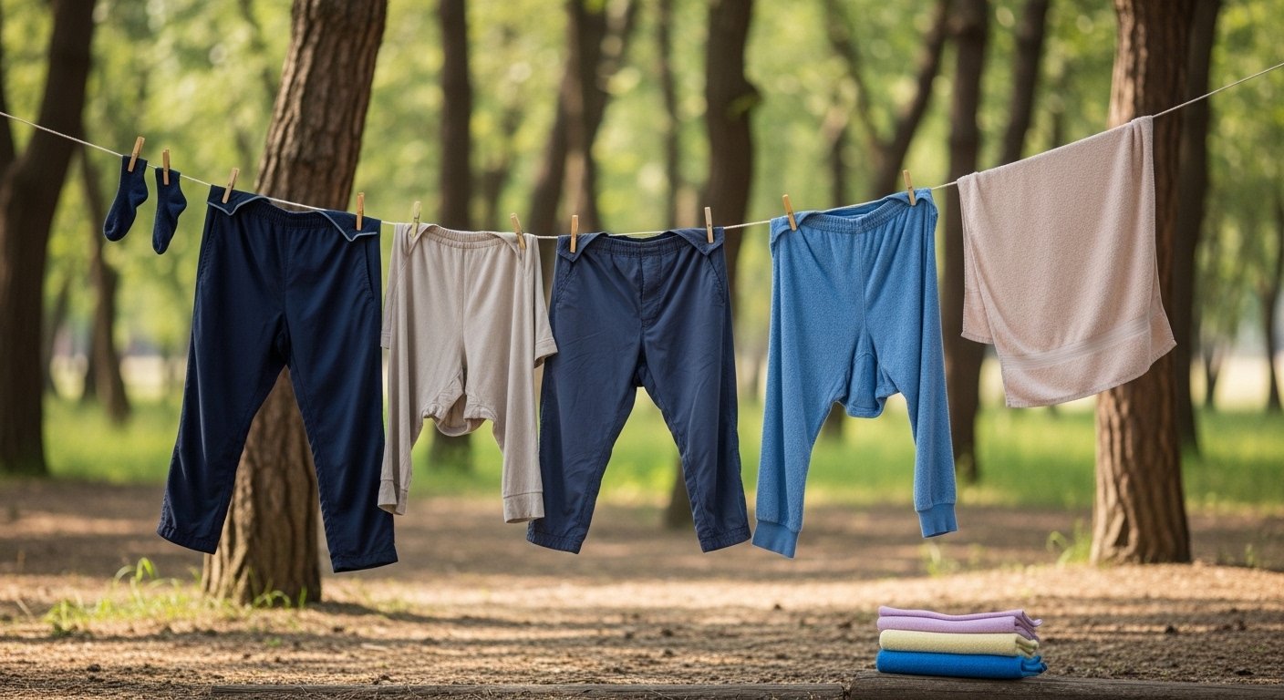 How To Wash Camping Outfits The Right Way