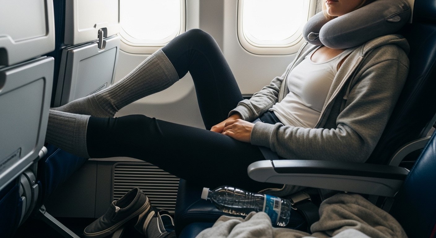 How To Choose Travel Outfits For Long Flights
