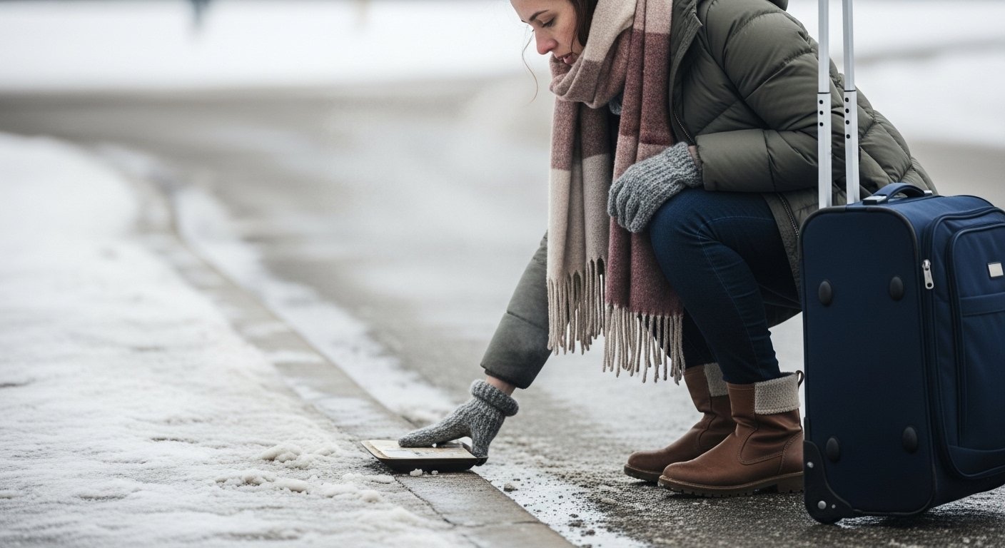 21 Cool Winter Travel Outfit Ideas Women Need
