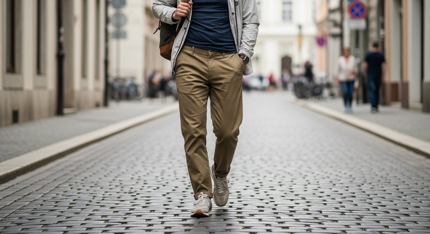 How To Style Travel Outfits With Sneakers