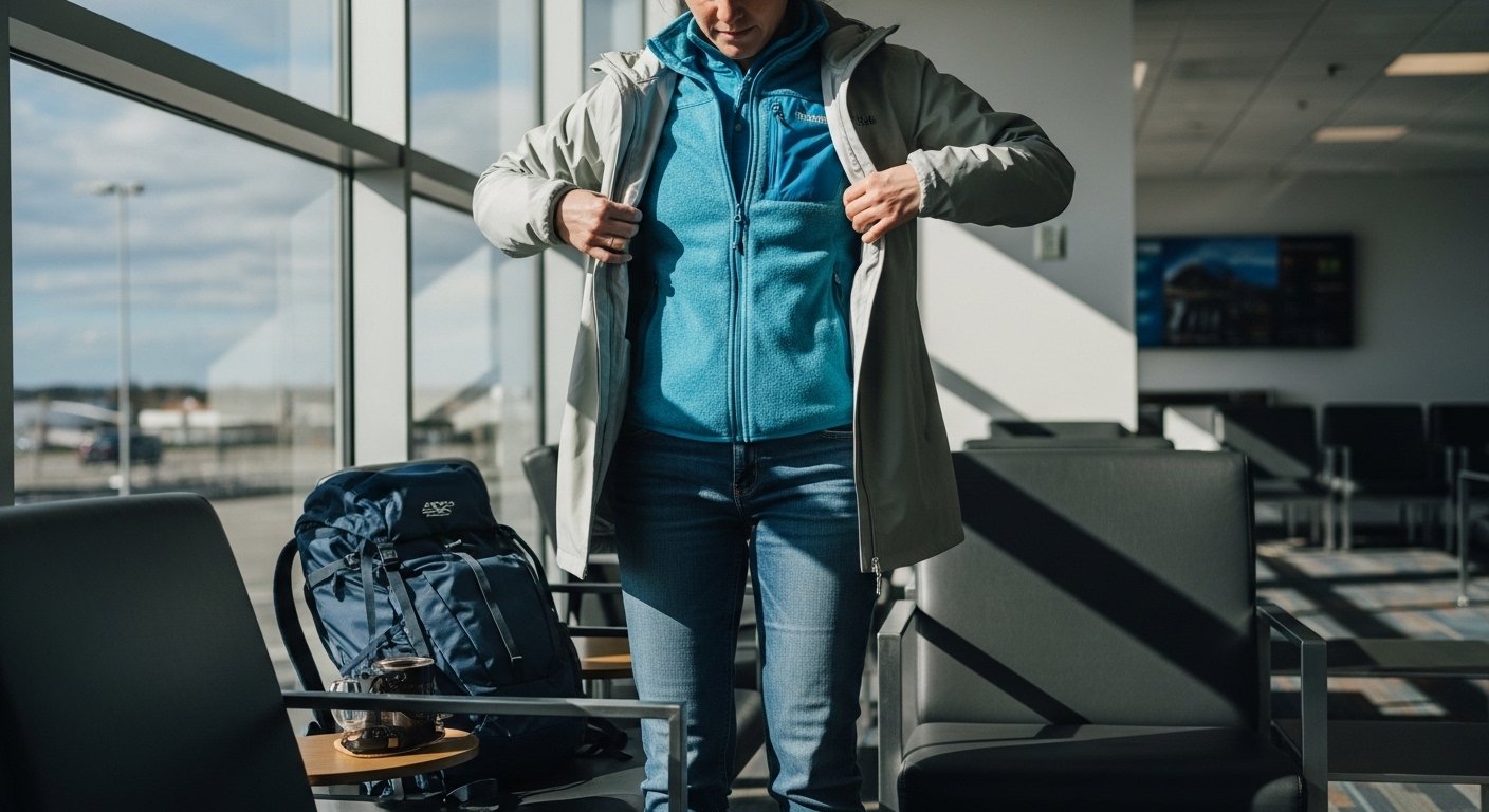 How To Layer Travel Outfits For Changing Weather