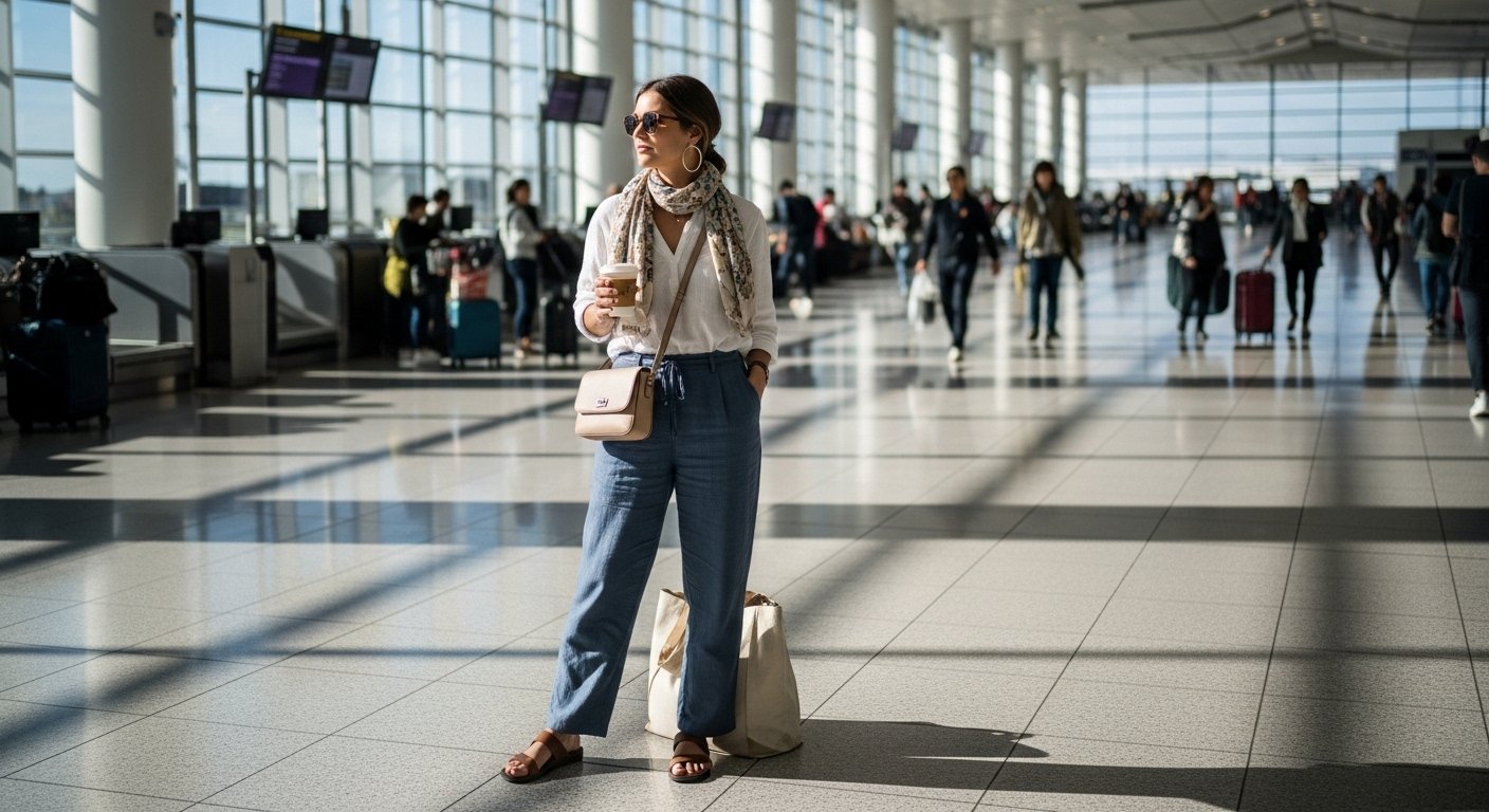 How Accessorize Travel Outfits for Women