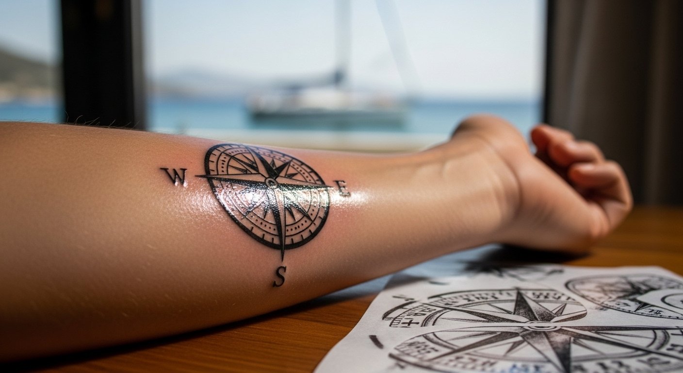 13 Best Travel Tattoo Ideas For Your Next Trip