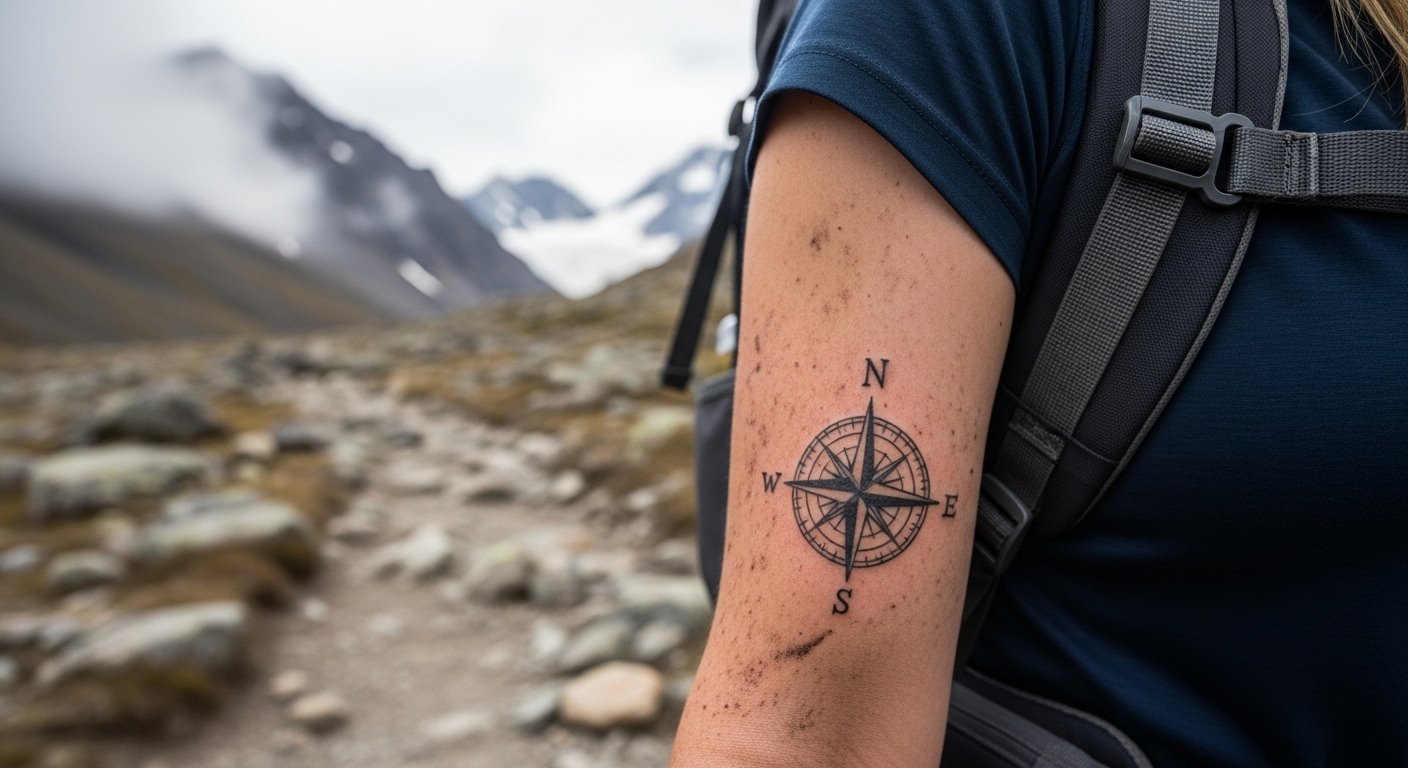 13 Best Travel Tattoo Ideas For Women Who Love Adventure