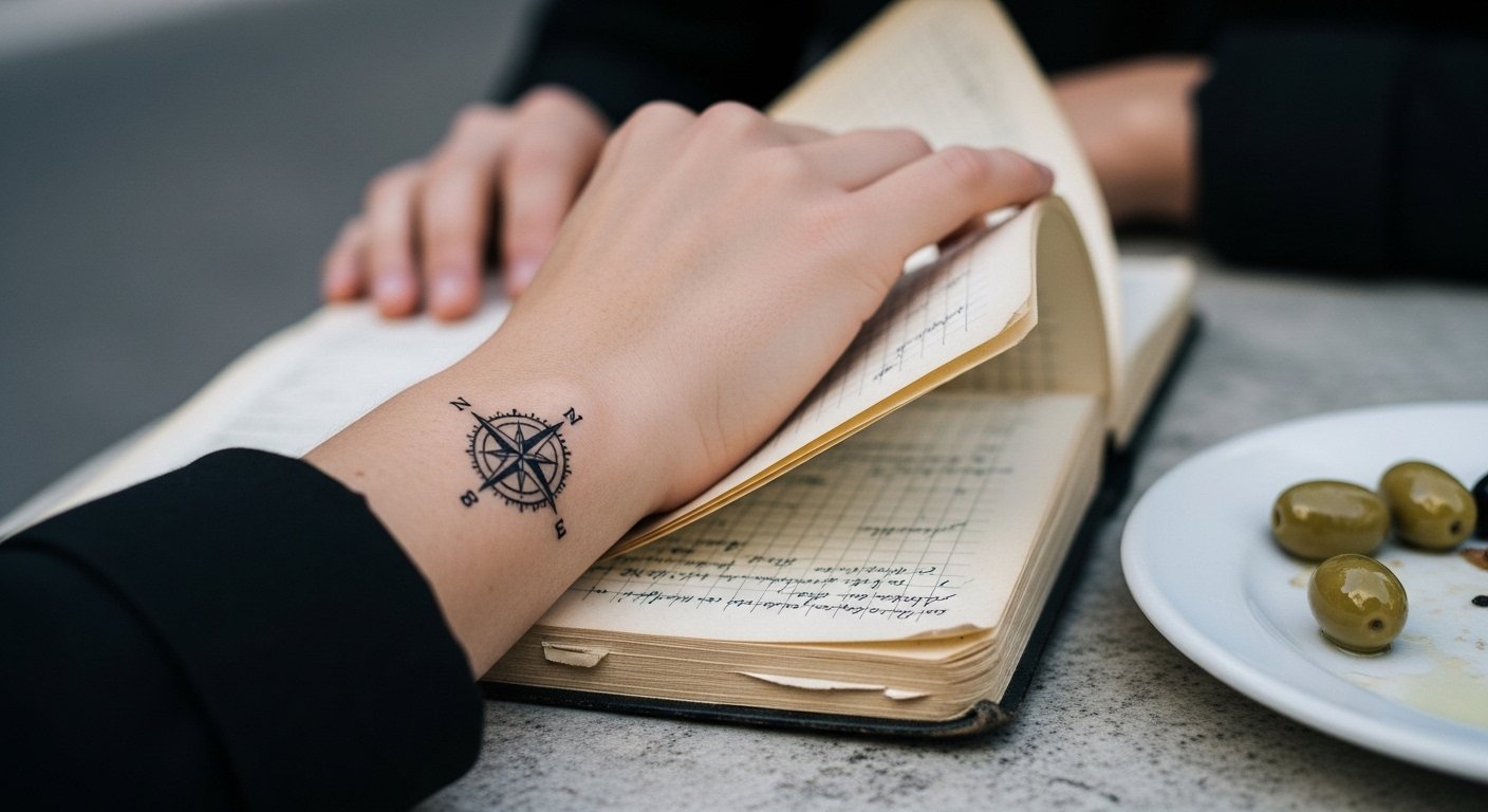 7 Top Compass Travel Tattoo Ideas For Wanderers