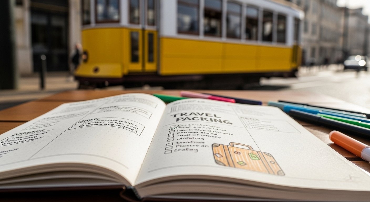 21 Cool Bullet Journal Travel Spreads To Copy
