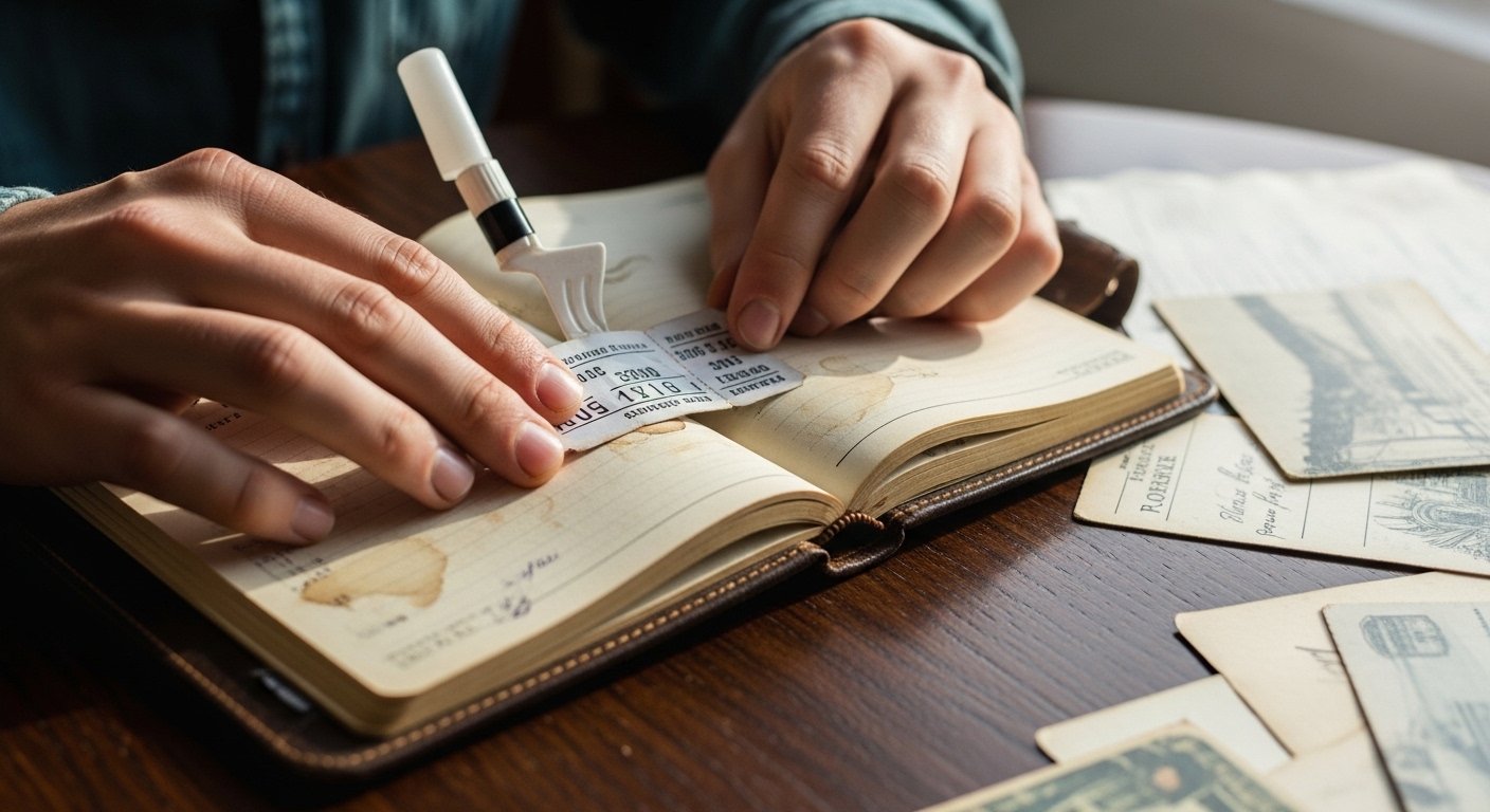 13 Best Scrapbook Travel Journal Ideas For Memories