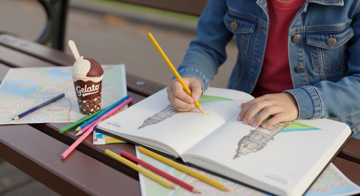 15 Fun Travel Journal Ideas For Kids They Will Enjoy