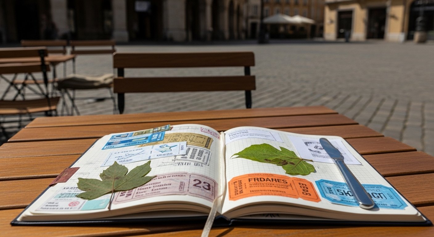 How To Decorate A Travel Journal In A Creative Way