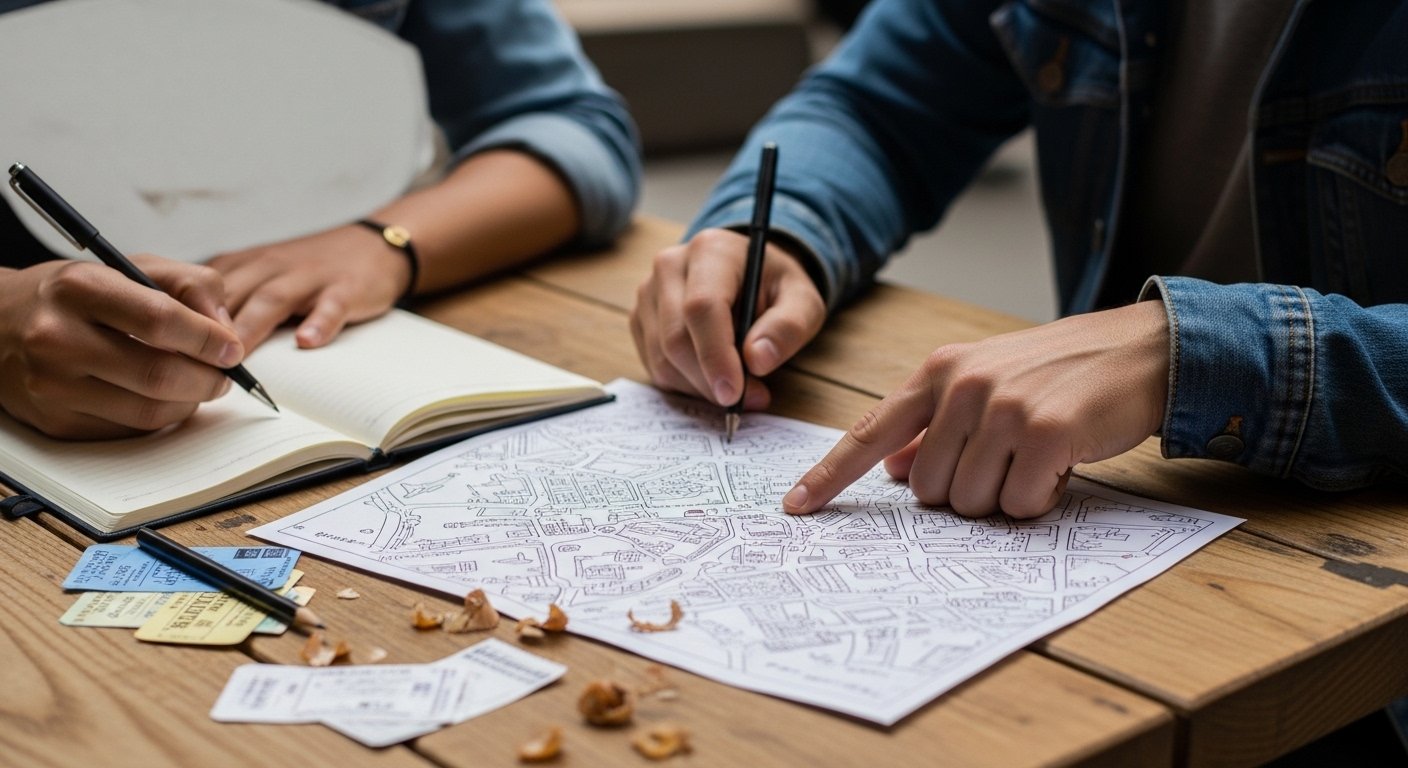 7 Cool Travel Journal Ideas For Couples To Share