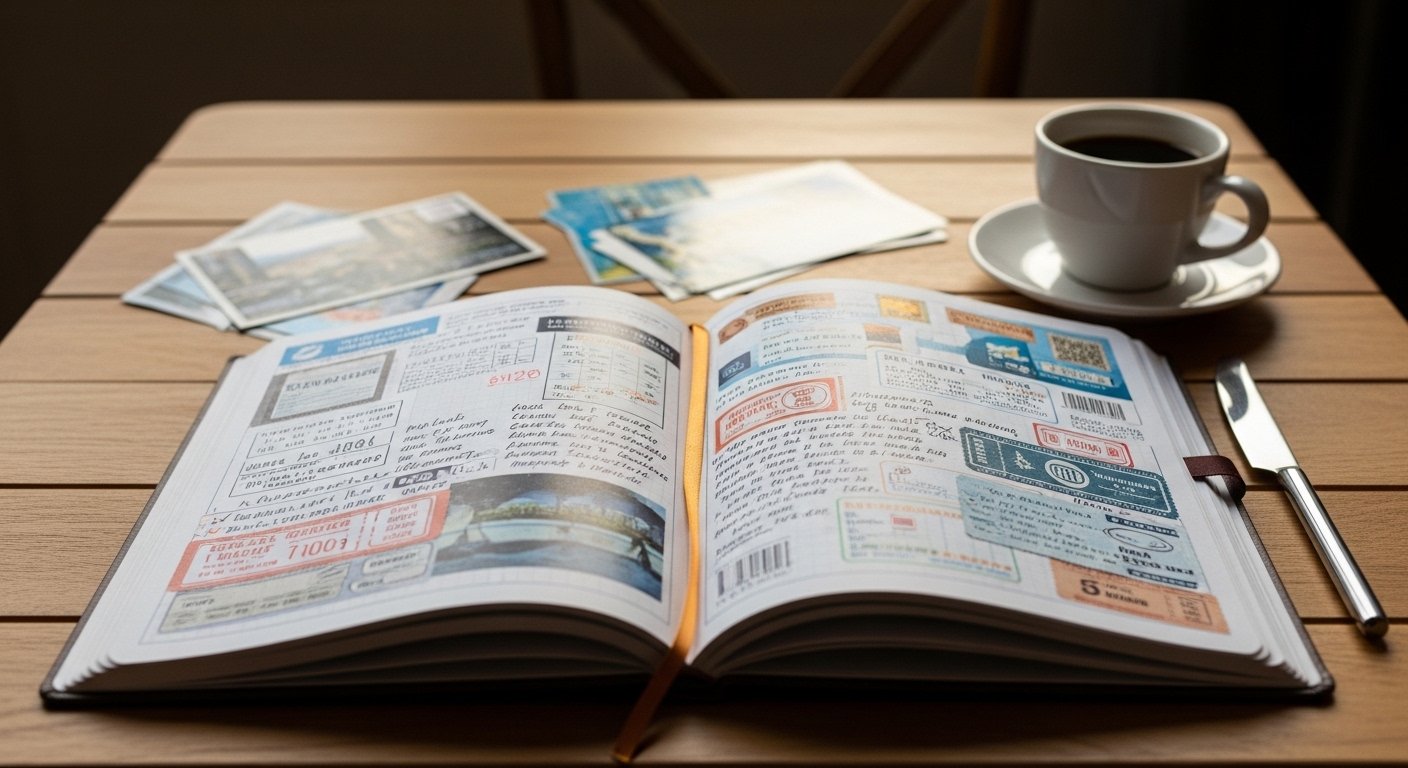 How To Create A Travel Journal Layout That Flows